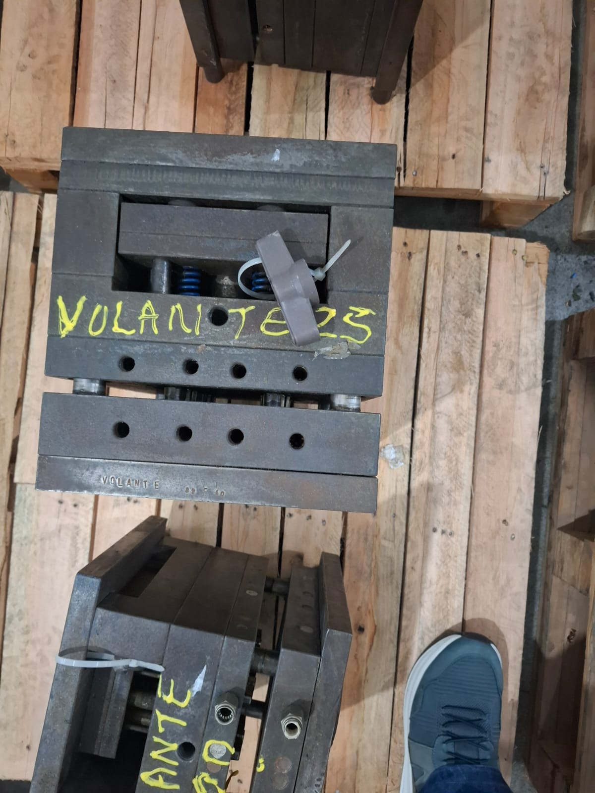 Pacotes de moldes para conexão de água